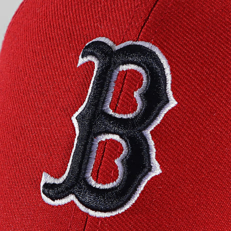 '47 Brand - Gorra ajustable MVP MVP02WBV Boston Red Sox Rojo