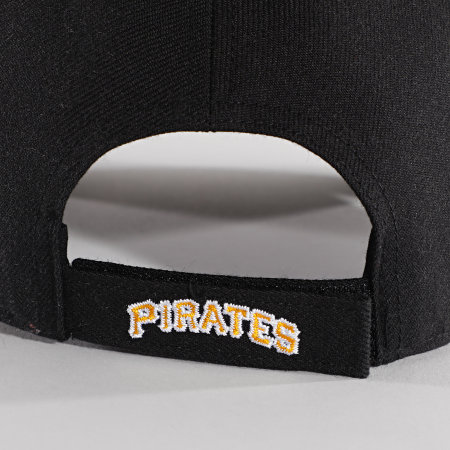 '47 Brand - MVP Gorra Ajustable MVP20WBV Pittsburgh Pirates Negro