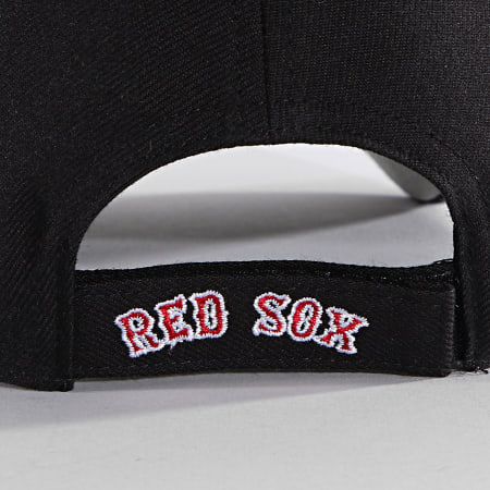 '47 Brand - MVP Cappello regolabile MVP02WBV Boston Red Sox Nero