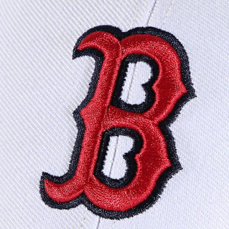 '47 Brand - Casquette MVP Adjustable MVP02WBV Boston Red Sox Blanc