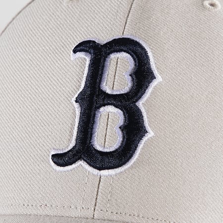 '47 Brand - Casquette MVP Adjustable MVP02WBV Boston Red Sox Beige
