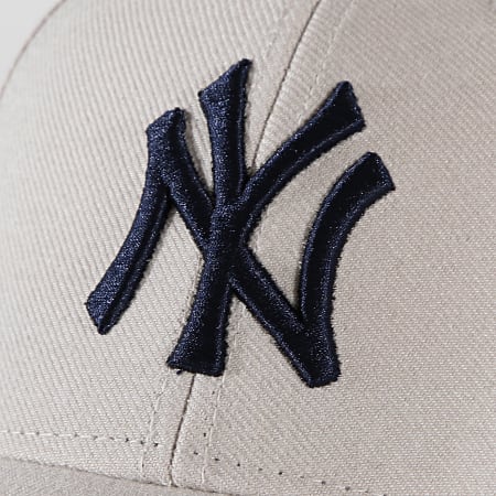 '47 Brand - Casquette MVP Adjustable MVP17WBV New York Yankees Beige