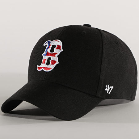 '47 Brand - Casquette MVP Adjustable FLAGM02WBV Boston Red Sox Noir