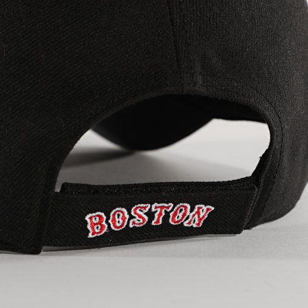 '47 Brand - Casquette MVP Adjustable FLAGM02WBV Boston Red Sox Noir