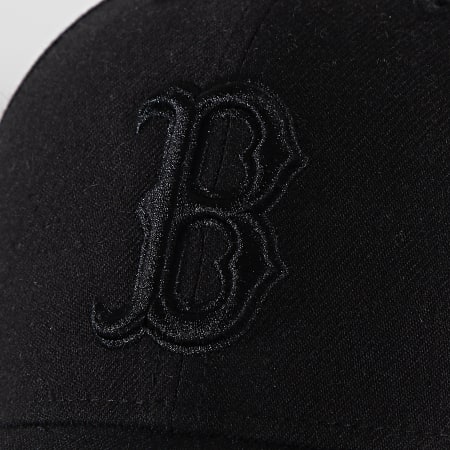 '47 Brand - Casquette MVP Adjustable MVPSP02WBP Boston Red Sox Noir