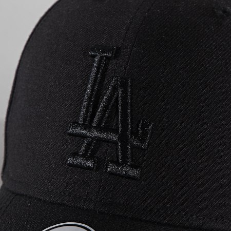 '47 Brand - Gorra ajustable MVP MVPSP12WBP Los Angeles Dodgers Negro