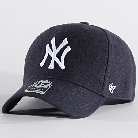 '47 Brand - MVP Cappellino regolabile MVPSP17WBP New York Yankees Blu Navy