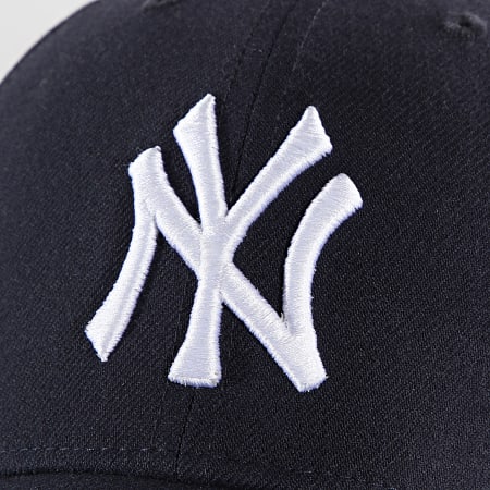 '47 Brand - MVP Cappellino regolabile MVPSP17WBP New York Yankees Blu Navy