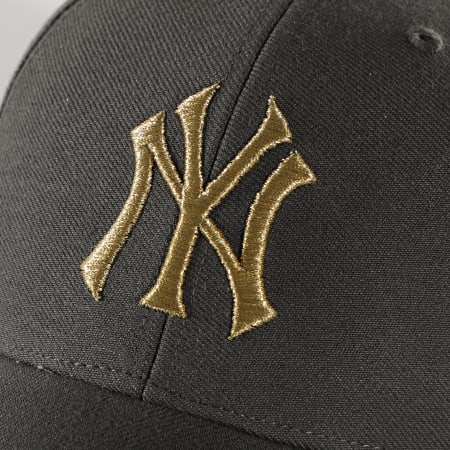 '47 Brand - Casquette MVP Adjustable MTLCS17WBP New York Yankees Gris Doré