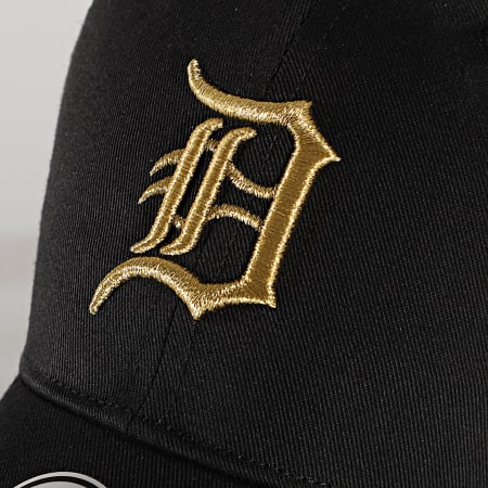 Casquette 47 Brand Detroit Tigers – Script D – Marron Doré – Taille M – Vieillie