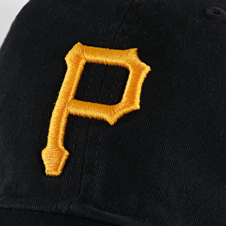 '47 Brand - Casquette Clean Up Adjustable RGW20GWS Pittsburgh Pirates Noir