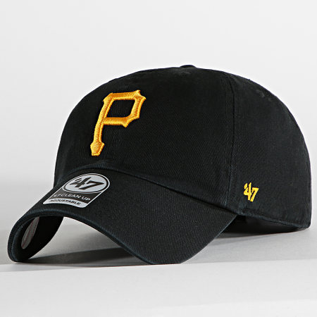 '47 Brand - Casquette Clean Up Adjustable RGW20GWS Pittsburgh Pirates Noir