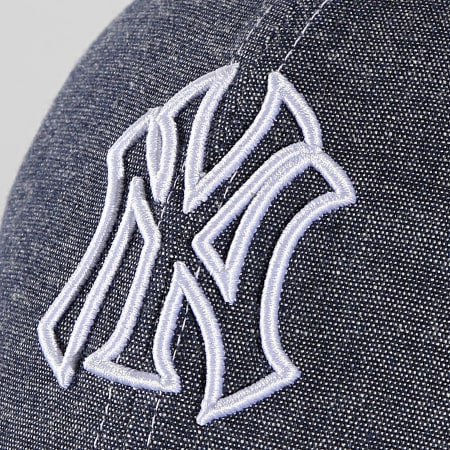 '47 Brand - Casquette MVP Adjustable EMERM17HVP New York Yankees Bleu Denim
