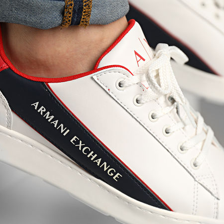 Armani Exchange - Sneakers XUX082 XV262 Off White Rubin