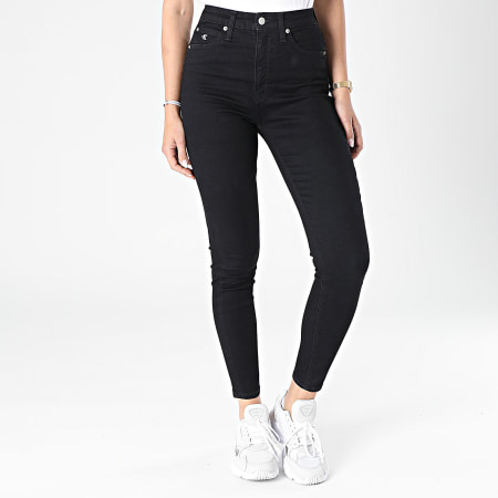 Calvin Klein - Jeans super skinny da donna 5526 Nero