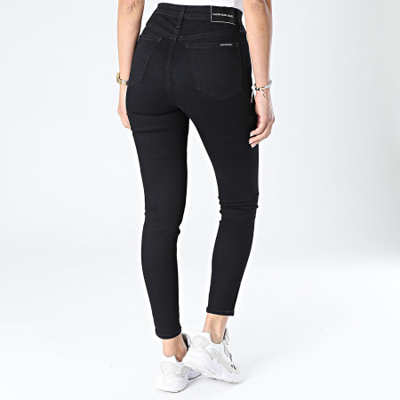 Calvin Klein - Jeans super skinny da donna 5526 Nero