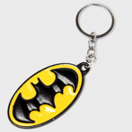 DC Comics - Porte-clés Batman Noir Jaune