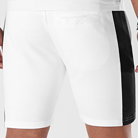 Ellesse - Tamarindo SHF10109 Pantaloncini da jogging a fascia bianchi