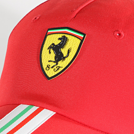 Ferrari - Casquette Italian Rouge