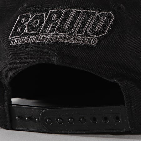 Naruto - Casquette Snapback Boruto Noir