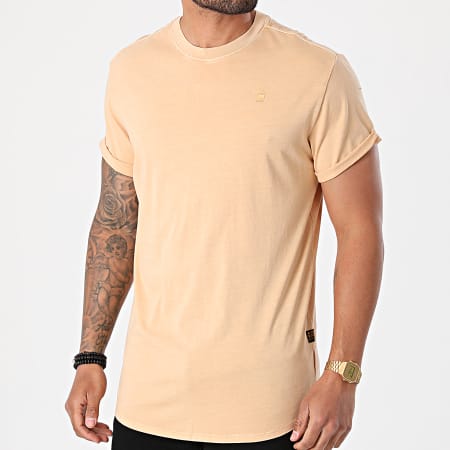 G-Star - Tee Shirt Oversize D16396-2653 Orange