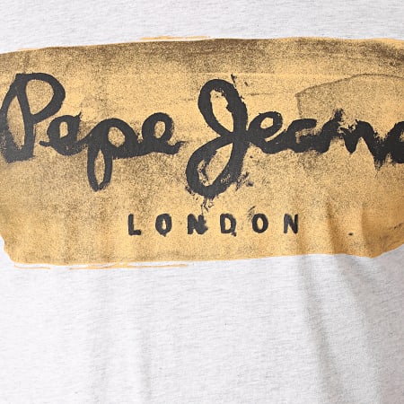Pepe Jeans - Camiseta Charing Gris
