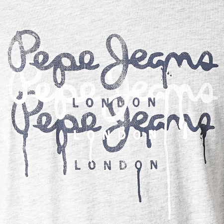 Pepe Jeans - Camiseta Moe 2 Gris Moteado