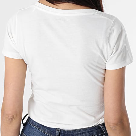 Pepe Jeans - Tee Shirt Femme Blaze Blanc