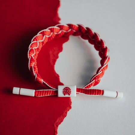 Rastaclat - Bracelet Red Hue Rouge