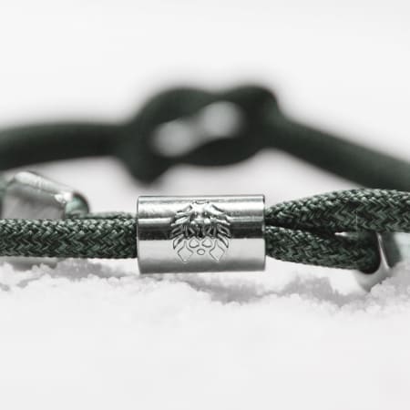 Rastaclat - Bracelet Corsica Vert Kaki