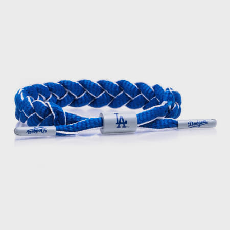 Rastaclat - Bracelet MLB Los Angeles Dodgers Bleu