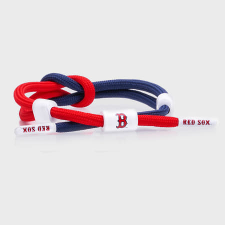 Rastaclat - Bracelet MLB Boston Red Sox Rouge Bleu Marine