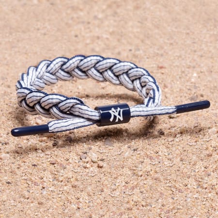 Rastaclat - Bracelet MLB New York Yankees Blanc