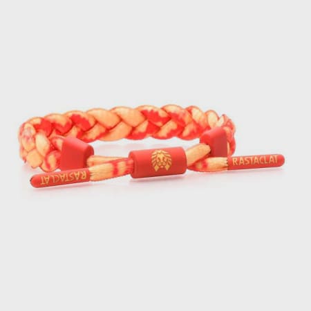 Rastaclat - Bracelet Femme Chakra Orange