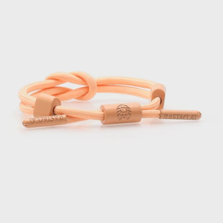 Rastaclat - Bracelet Femme Coral Orange