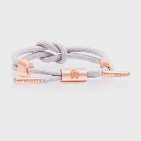 Rastaclat - Bracelet Femme Lotus 2 Gris