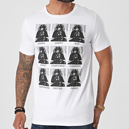 Star Wars - Tee Shirt HSTTS1354 Blanc