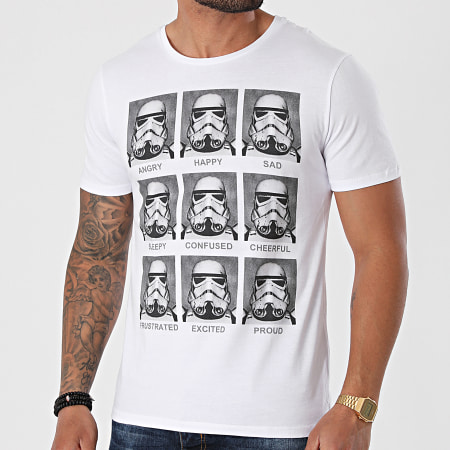 Star Wars - Tee Shirt HSTTS1353 Blanc
