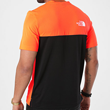 The North Face - Tee Shirt De Sport A5578 Orange Fluo