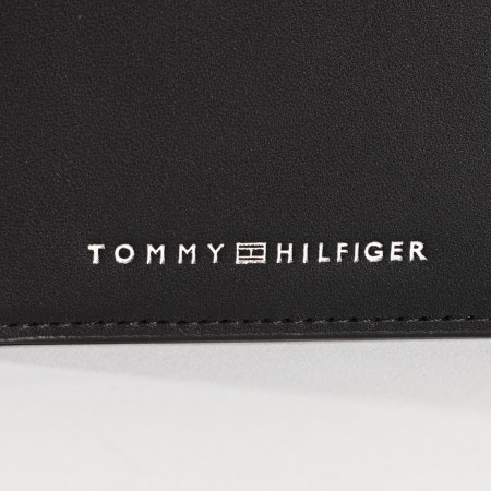 Tommy Hilfiger - Porte-Cartes Metro Mini CC 7291 Noir