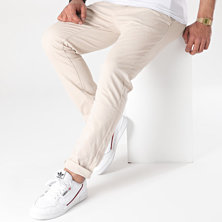 Tommy Jeans - Pantalon Chino Slim Scanton 0125 Beige