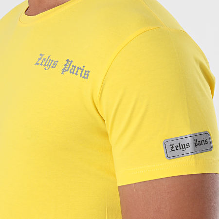 Zelys Paris - Tee Shirt Réfléchissant Yacht Jaune