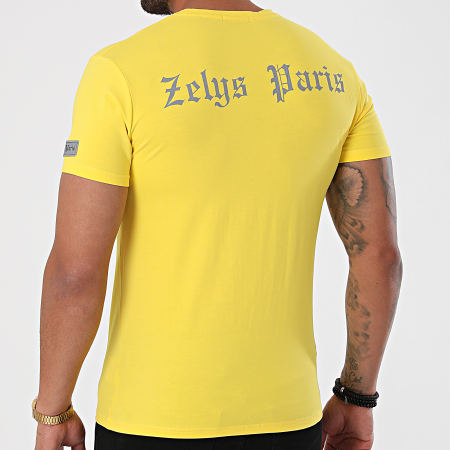 Zelys Paris - Tee Shirt Réfléchissant Yacht Jaune