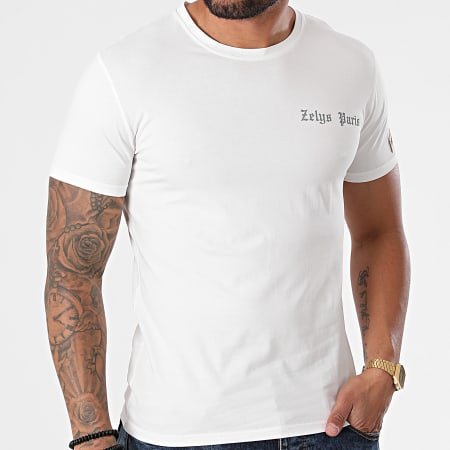 Zelys Paris - Tee Shirt Réfléchissant Yacht Blanc