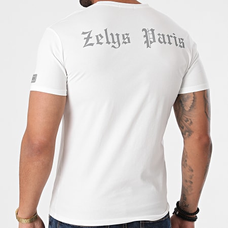 Zelys Paris - Tee Shirt Réfléchissant Yacht Blanc