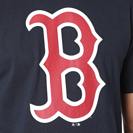 '47 Brand - Camiseta Boston Red Sox BB002TEMIME54 Azul Marino