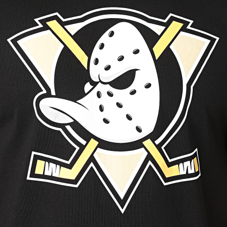 '47 Brand - Tee Shirt Anaheim Ducks HH025TEMIME54 Noir