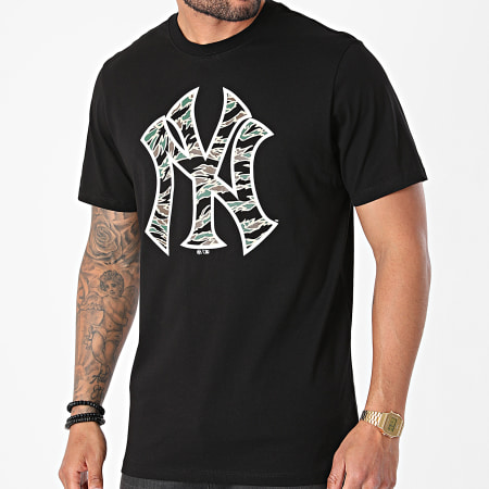 '47 Brand - Tee Shirt New York Yankees BB017TETCAM54 Noir