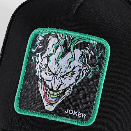 Capslab - Joker Trucker Cap Negro