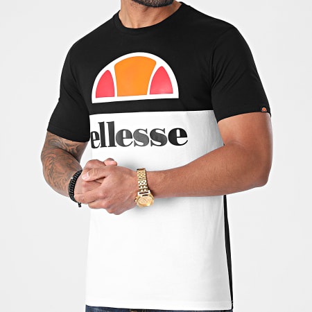 Ellesse - Tee Shirt Arbatax SHI03430 Noir Blanc